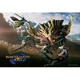 Monster Hunter Rise 300-1740 300 Piece Jigsaw Puzzle
