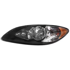 For International ProStar 2008-2016 Black Headlights Replacement Headlamp Truck Lighting Exterior PartsLight Color: White, Lamp Type: Hid Xenon, Specification: right