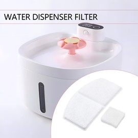 Be In Your Mind 6 Pack Pet Fountain Filters Cat Fountain Filter Replacement Fit with 2.8L/95oz Wireless Water Fountain Pet Drinking Water Dispensers