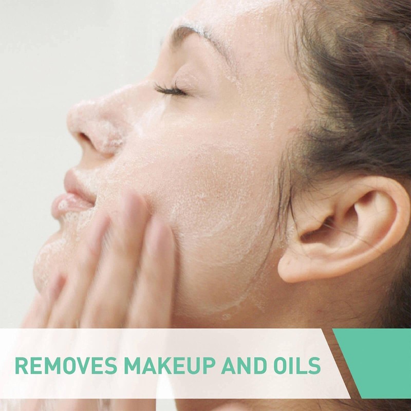 CeraVe Gel face and body foaming cleansing gel