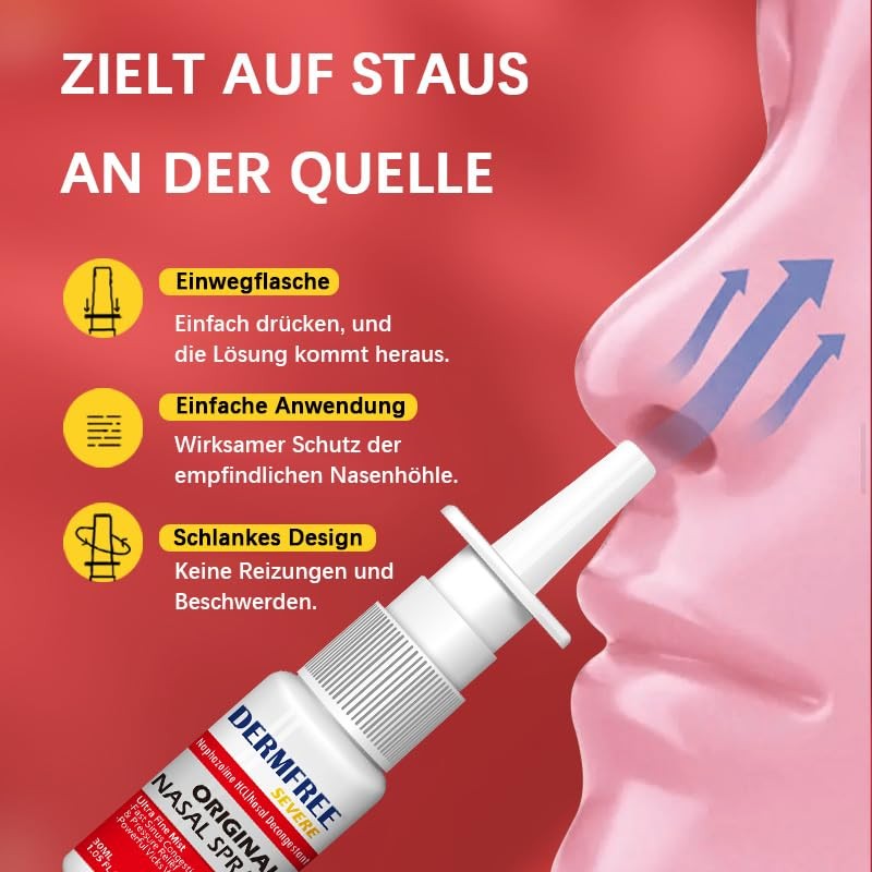 Anti-Schnarch-Nasenspray, 30ml