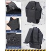 Handcuff Case Quick Release to Handcuffs, Molle Handcuff Pouch Fit