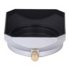Lens Hood Square Retro 46mm Lens Hood Shade for Digital