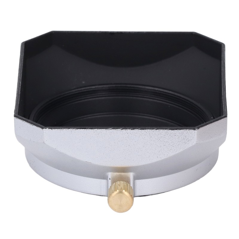 Lens Hood Square Retro 46mm Lens Hood Shade for Digital