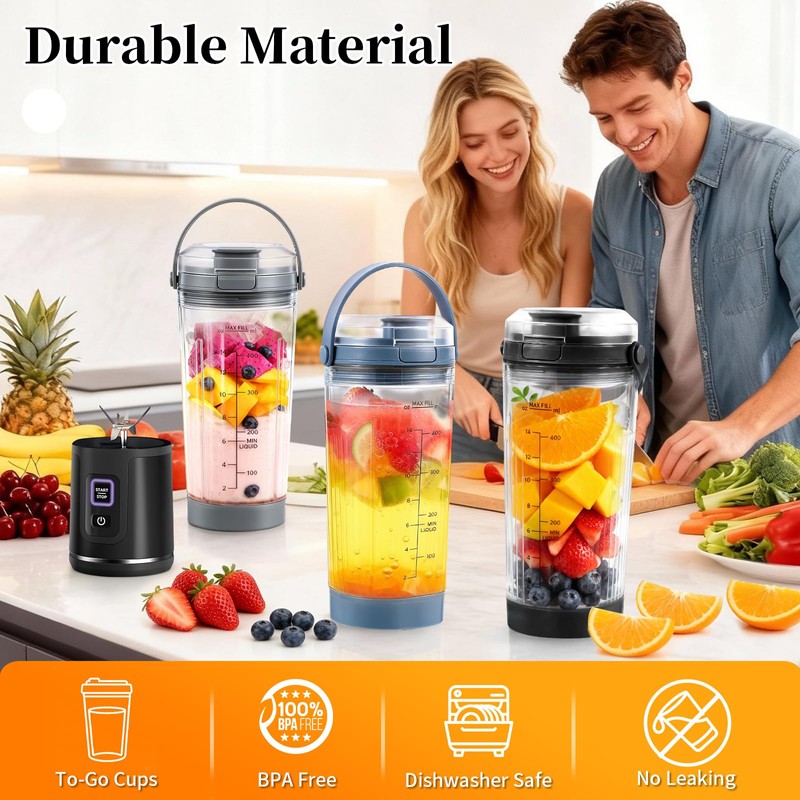Gdrtwwh Blender Cup Fit for Ninja BC100 Series and BC151