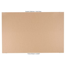 Quadro Clip Frame 12x18 inch Borderless Frame, Box of 4