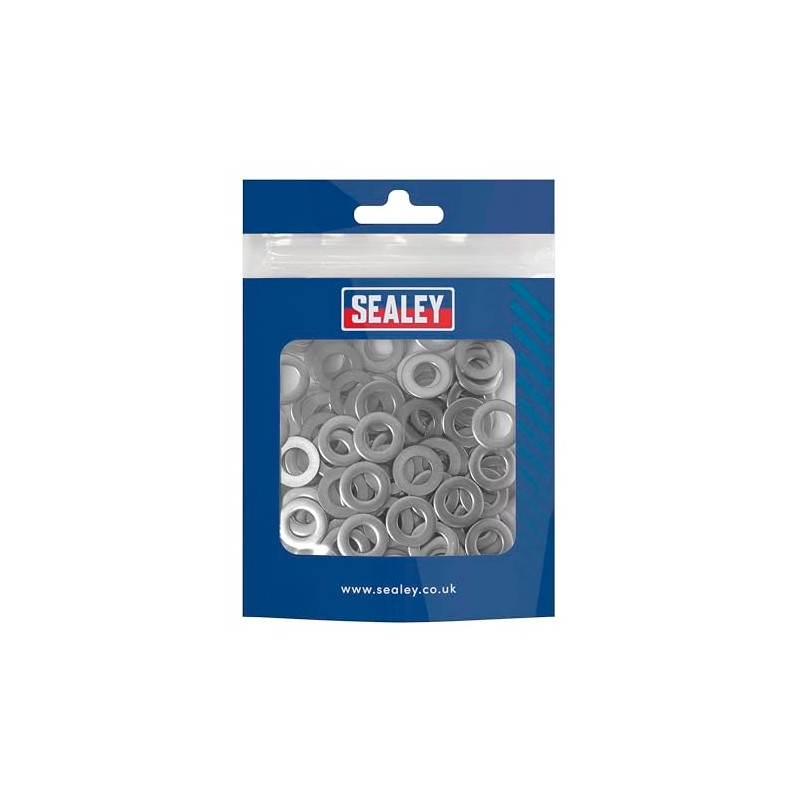 Sealey Stainless Steel Flat Washer Din 125 – M8 -