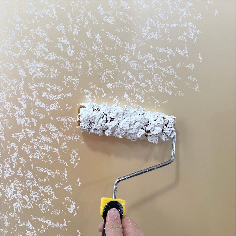 Hanroy Sponge Paint Roller Small 7" for Texture Painting Decorators