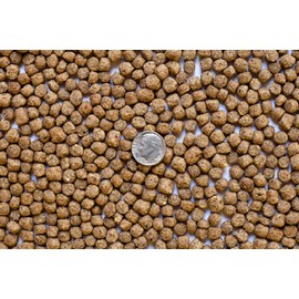 America's Best Koi Food 25 lbs Koi Fish Food Large 1/4 Inch Floating Pond Pellets for Koi and Pond Fish 32% Protein