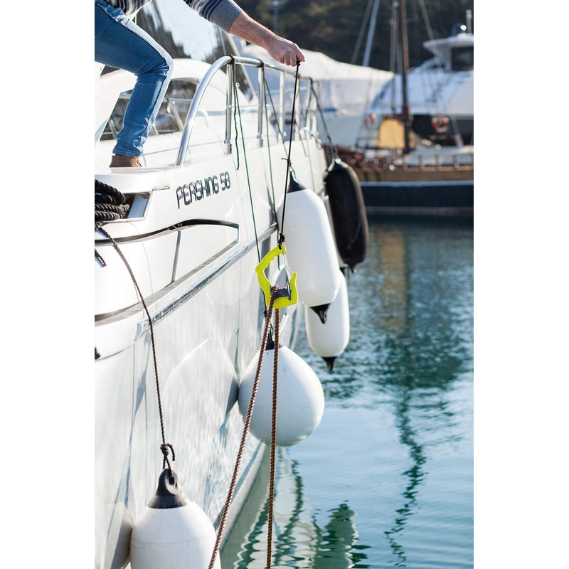 BOATASY GHOOK Tool to raise mooring rope