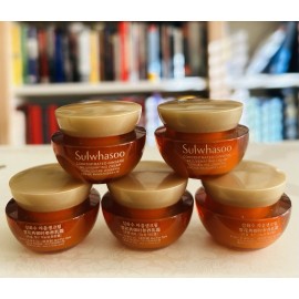 Sulwhasoo Concentrated Ginseng Rejuvenating Cream 5ml x 5 Pcs, Anti- Wrinkles