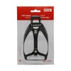 LOOK Unisex - Adult Super Light Bottle Holder, Black/Silver Matt,