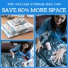 GrassVillage Vacuum Storage 6 Bags | Save 80% More Space