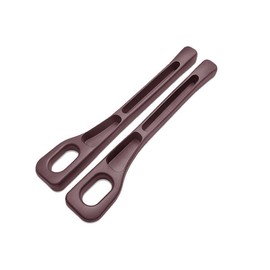 Car Seat Side Filler, PU Leather Car Seat Side Storage Strip, Phone Key Ticket Holder, Car Interior Accessories for Stowing & Tidying:_BROWN_2 PACK