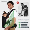 Baby Carrier Newborn to Toddler - Ergonomic, Cozy and Lightweight