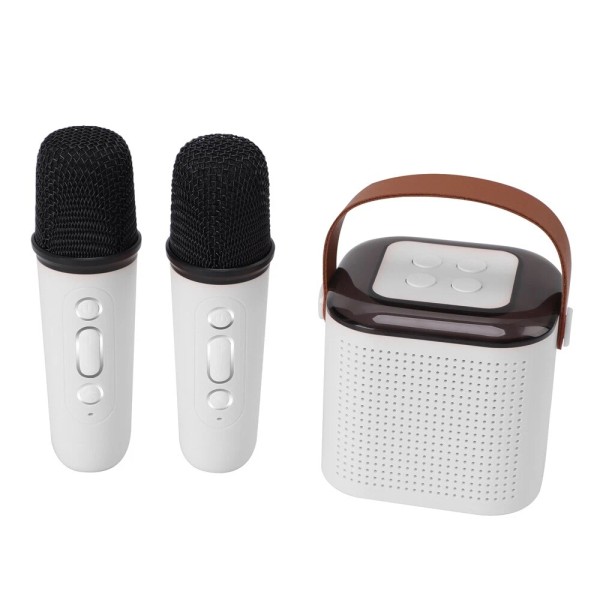 realtop3 Portable Bluetooth Karaoke Machine fit for Kids Speaker w/