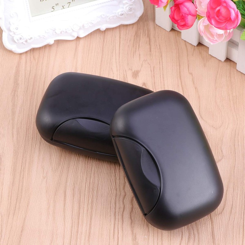 Zerodeko Travel Soap Holder Soap Container with Lid Portable Bar