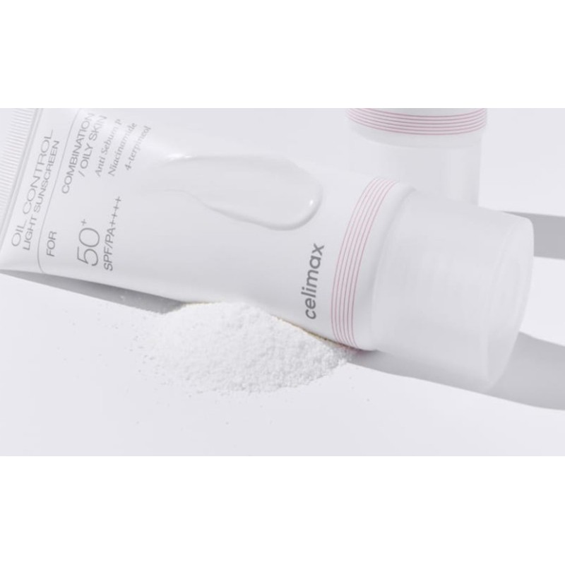 셀리맥스 오일 컨트롤 라이트 선크림 SPF50+ PA++++, 40ml, 1개 Celimax