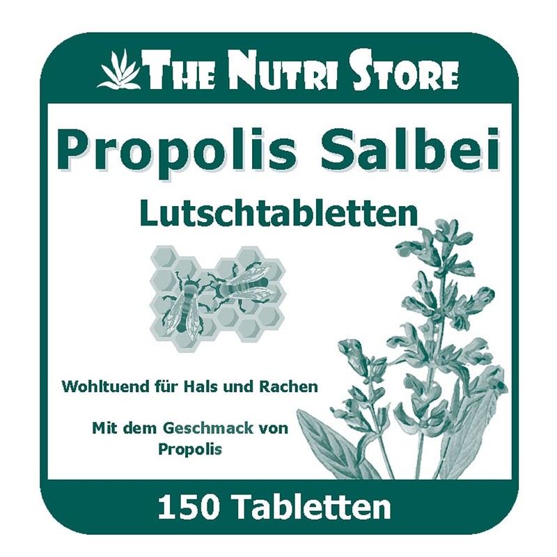 Propolis Sage Lozenges, Pack of 150