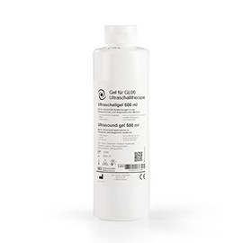 VENENWALKER Ultrasonic Gel, Sonography Gel, Contact Gel, Conductive Gel, Electrode Gel for Contact Improvement, Transmission Gel, Medical & Dermatological TENS [TENS Suitable]