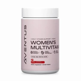 Aventus Womens Multivitamins Sabor Cherry Tabletas