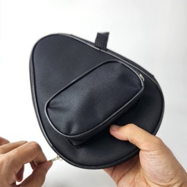 Durable Black Table Tennis Racket Bag Case Durability 2ea