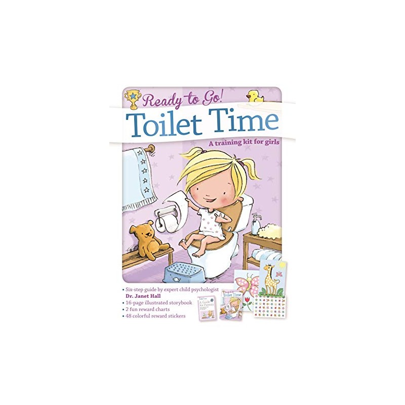 Toilet Time: A Training Kit for Girls: A Training Kit