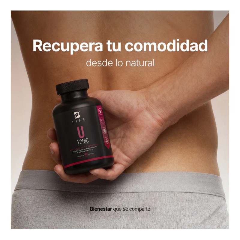 U Tonic Complejo Para Tracto Urinario De 90 Cpsulas B