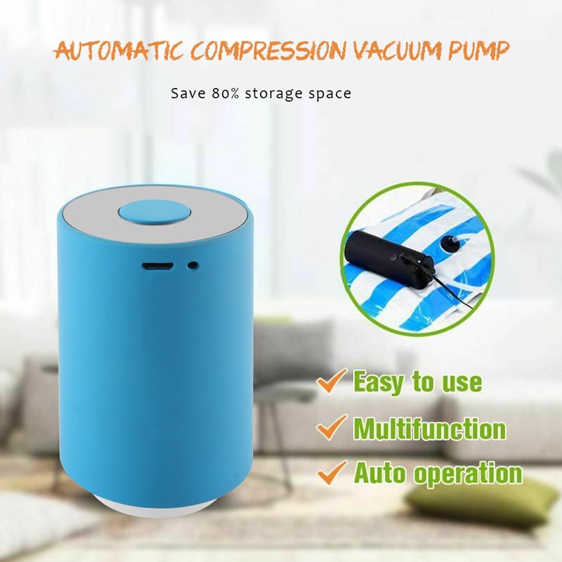 Mini Automatic Vacuum Pump Portable Vacuum Sealer Machine with Vacuum