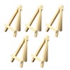 Wooden Table Top Easel, 5pcs 5inch Mini Display Wood Easel