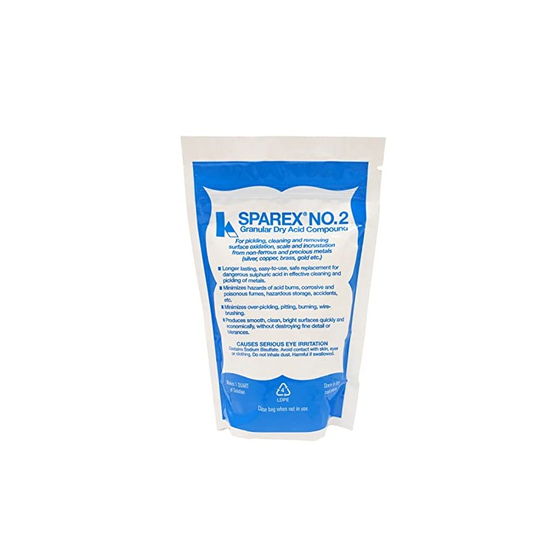 Sparex NO.2 Granular Dry Acid Pickling Compound (10 OZ)