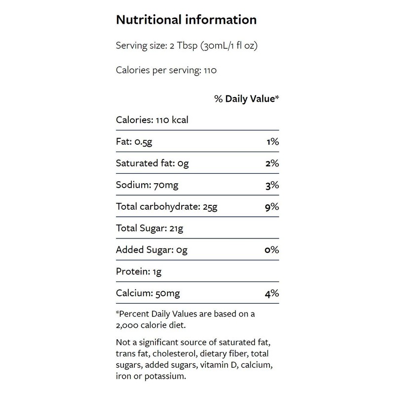 Torani Puremade Sauce, White Chocolate Flavor, GMO Free & Gluten