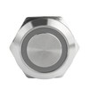 Larcele 22 mm Waterproof Pressure Switch with 12 V Indicator