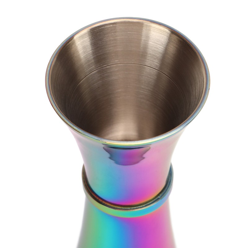 Double Jigger 304 Stainless Steel Thicken Design Wide Opening Glossy