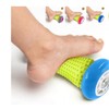 DaZone Muscle Roller Stick, Hand and Foot Massager Roller, Trigger Point Massage - Ergonomic Reflexology Massager - Wrists and Arm Exercise Roller, Recovery Tool for Plantar Fasciitis, Heel Pain (Blue)
