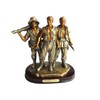 Washington DC: Vietnam Veteran Memorial Statue Figurine - The Three