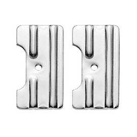 DIA – Compe – Aluminum Plate – Rear Brake Mounting Plate – Silver