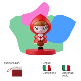 FABA FFR14204 Sound Figure - Little Red Riding Hood - Sound Stories, Storie e Educativi