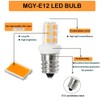 G MGY OLED E12 LED Bulbs Replacement for 15W Himalayan