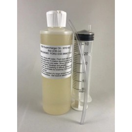 superchargerparts 8oz Supercharger Oil Change kit fits TVS Magnuson Roush TRD Jackson Racing