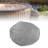 Outdoor Furniture Dust Covers Round Bathtub Cover 190 Silver Polyester