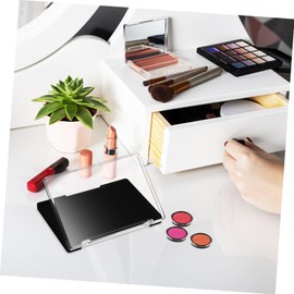 Healeved Magnetic Eyeshadow Palette with Clear Lid Empty Eyeshadow Case for Easy Makeup Organization Holder for Daily Use Effortless Cleaning and Color Visibility