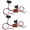 Eujgoov 2pcs Saw Switch Speed Control Switch Switch Replacement Stepless