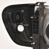 Black Housing Crystal Headlights With Signal Bumper + Corner Lamps