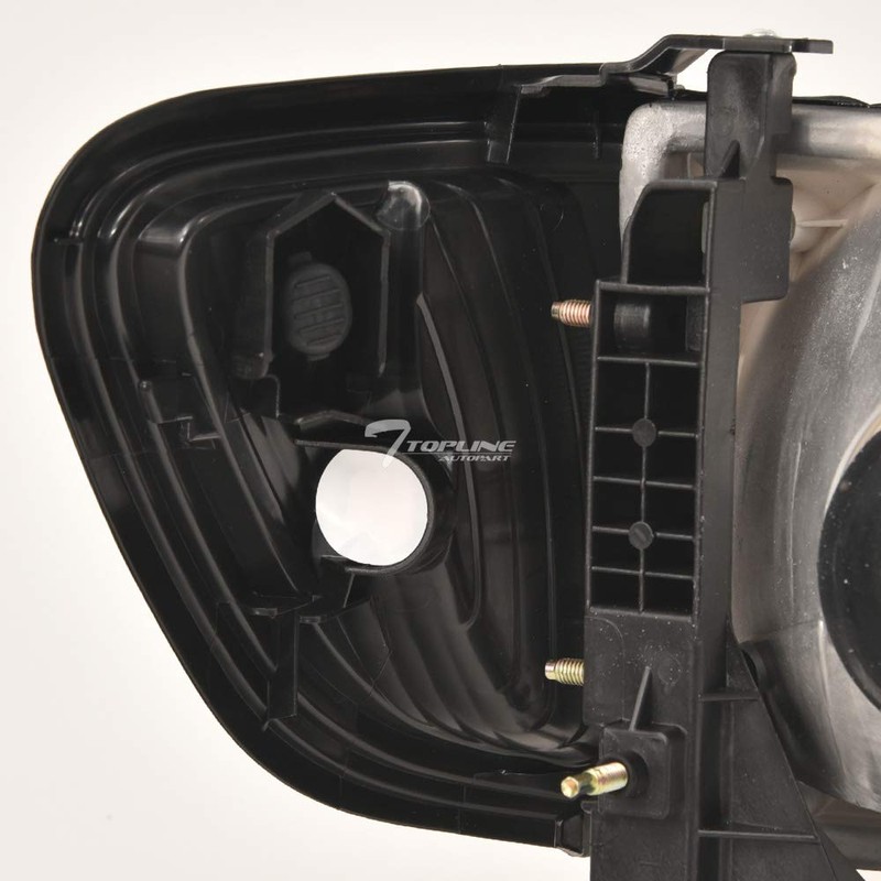 Black Housing Crystal Headlights With Signal Bumper + Corner Lamps
