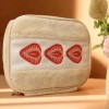 Allbi 올바이 딸기샌드위치 파우치 여성파우치 Allby Strawberry Sandwich Pouch Women's