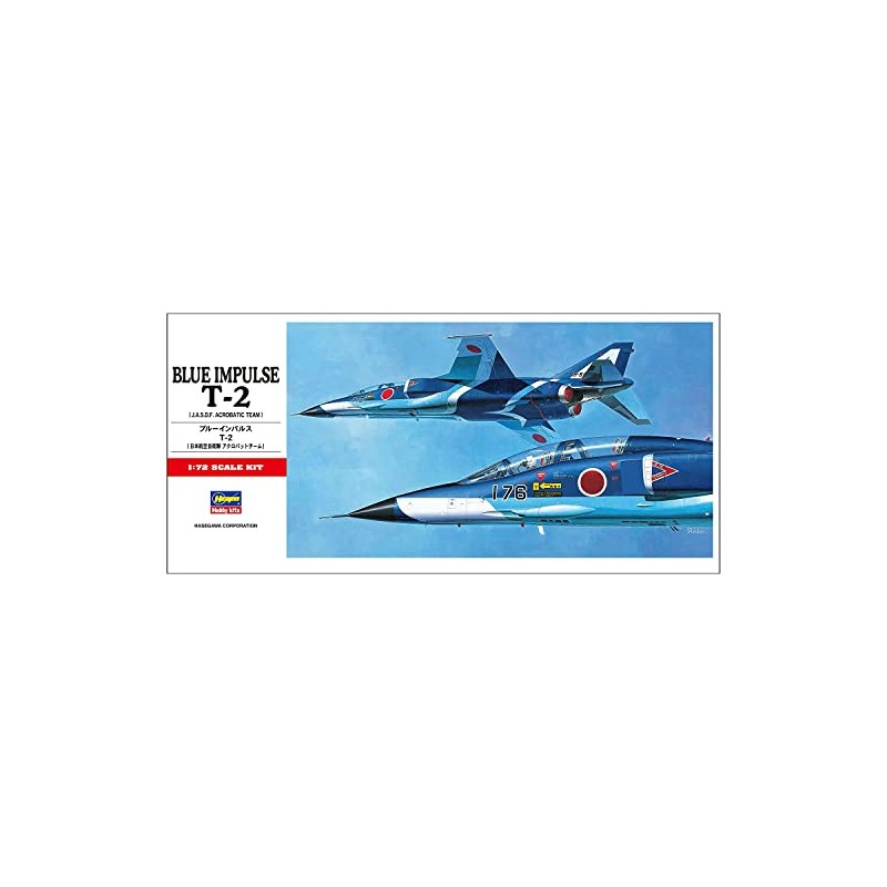 00335 1/72 Blue Impulse T-2