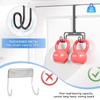 XILIMEN Ironing Board Holder Wall Mount, Over The Door Ironing