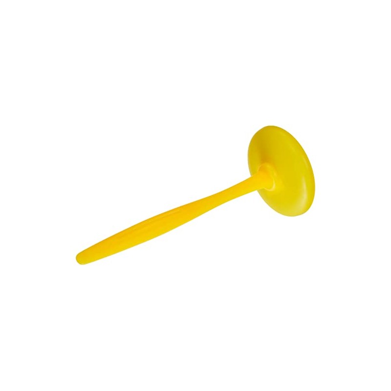 Excèlsa "Rainbow" Yellow Kitchen Roll Holder