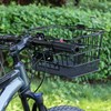 Front Bike Basket with Handle– Detachable Bicycle Basket for Groceries,
